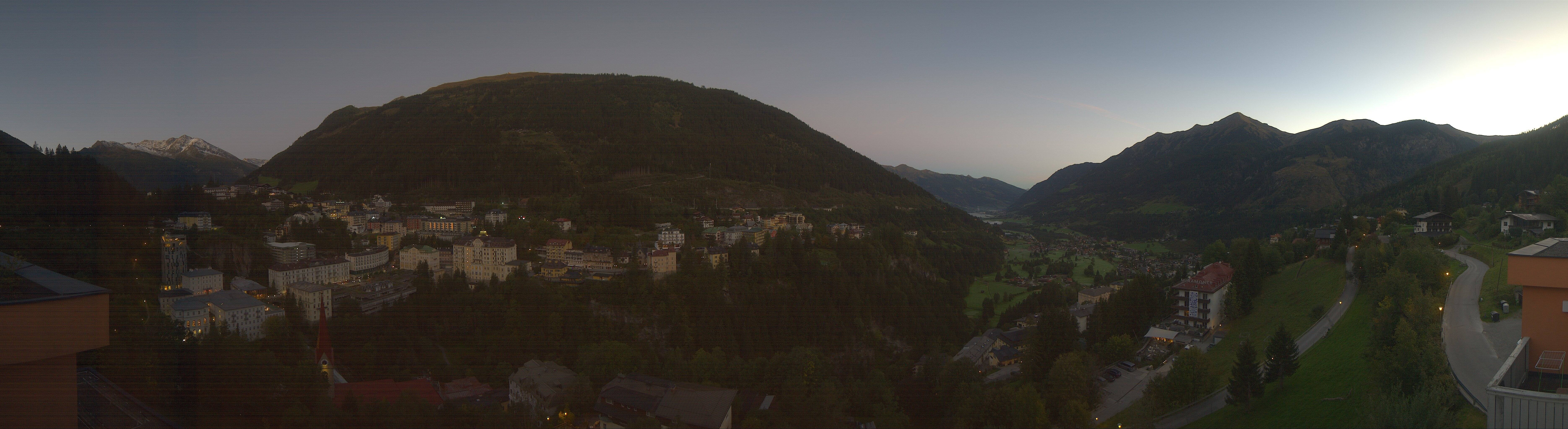 Archiv Foto Webcam Gasteinertal - Hotel Schillerhof