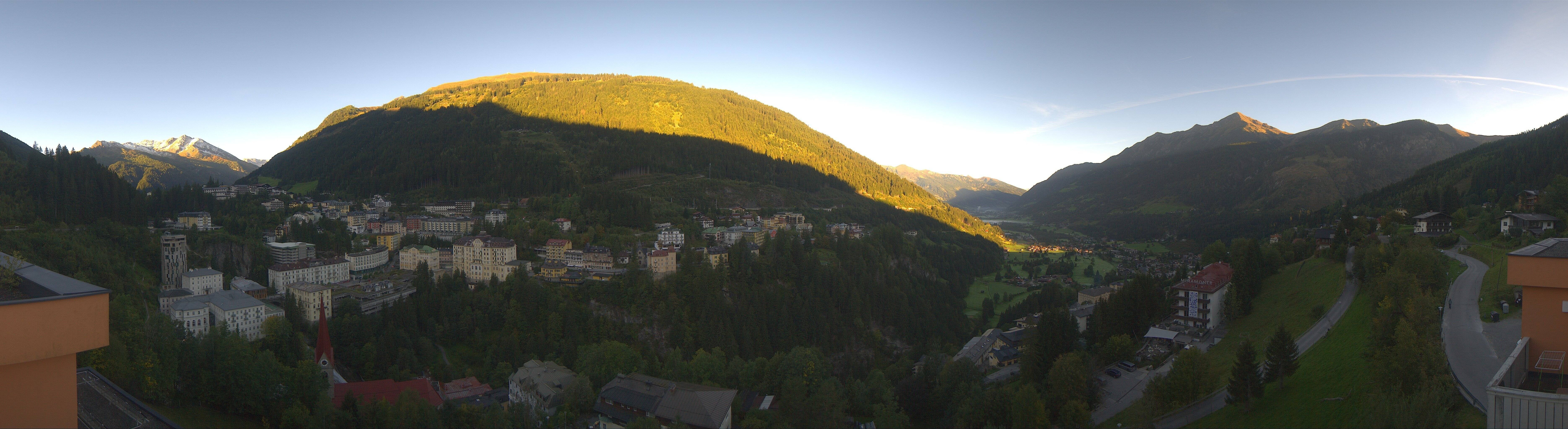 Archiv Foto Webcam Gasteinertal - Hotel Schillerhof