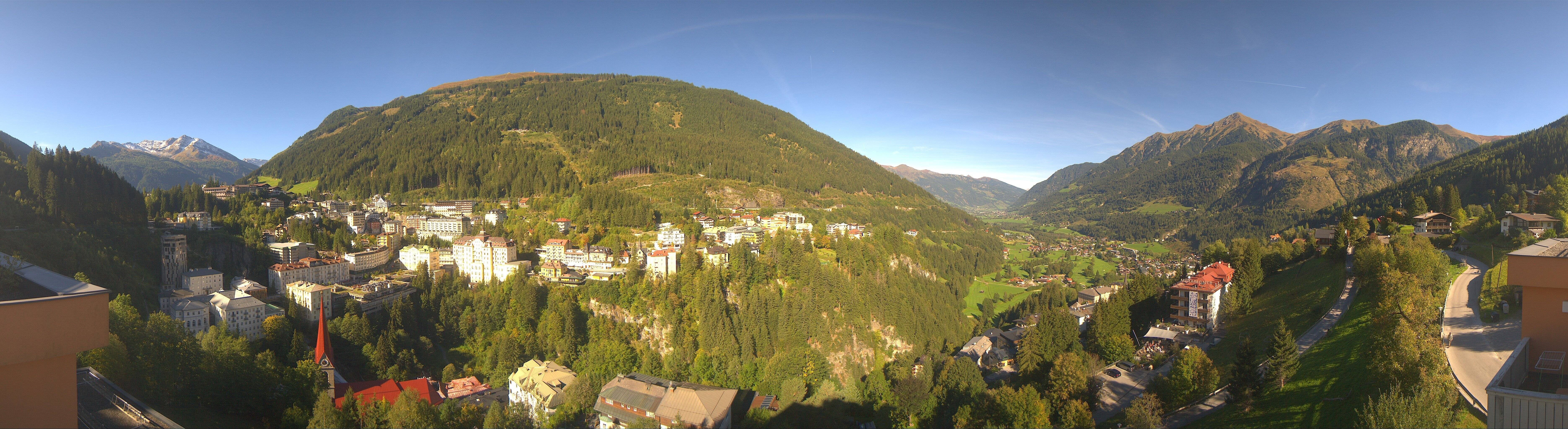 Archiv Foto Webcam Gasteinertal - Hotel Schillerhof
