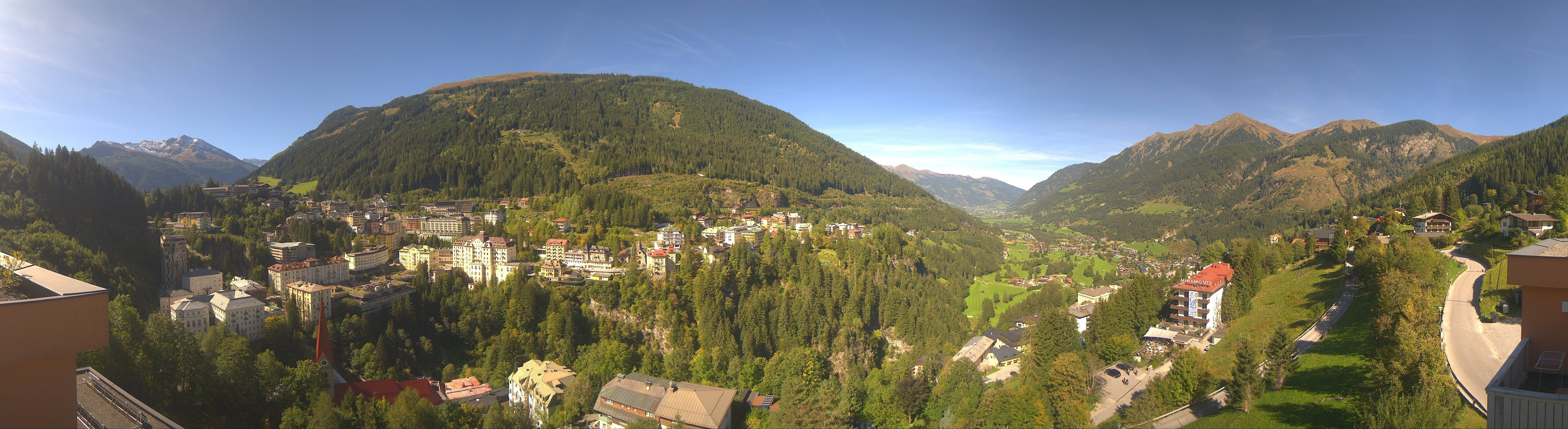 Archiv Foto Webcam Gasteinertal - Hotel Schillerhof
