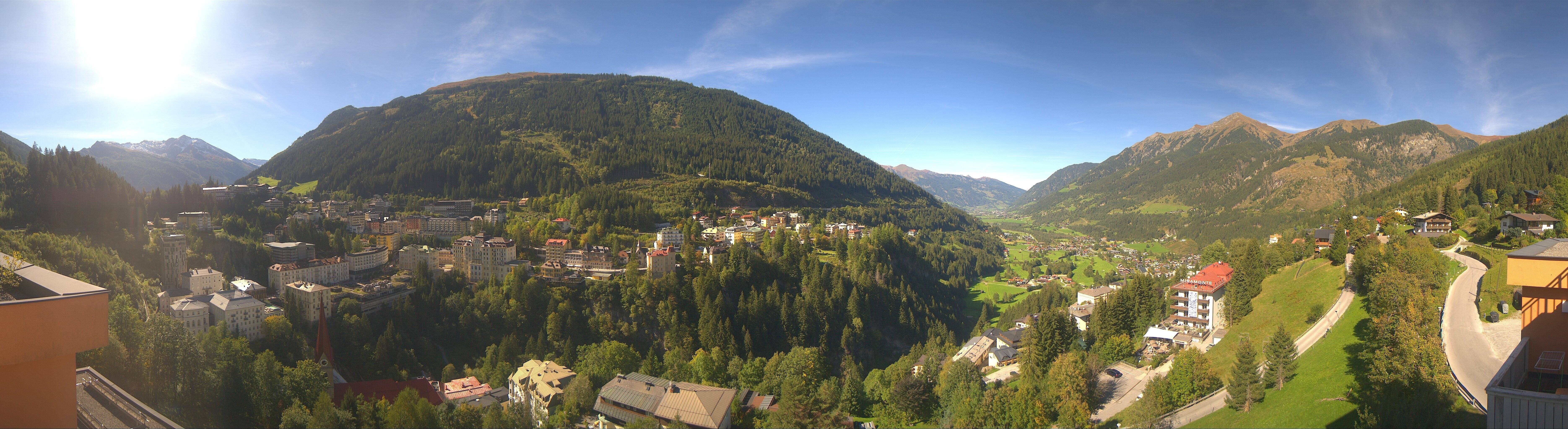 Archiv Foto Webcam Gasteinertal - Hotel Schillerhof