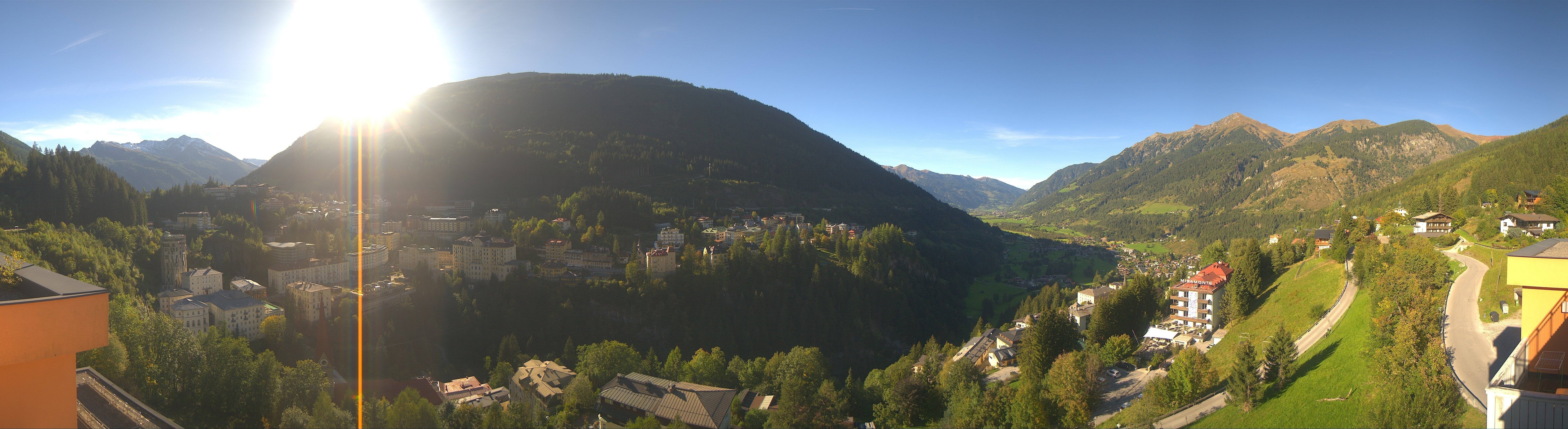 Archiv Foto Webcam Gasteinertal - Hotel Schillerhof