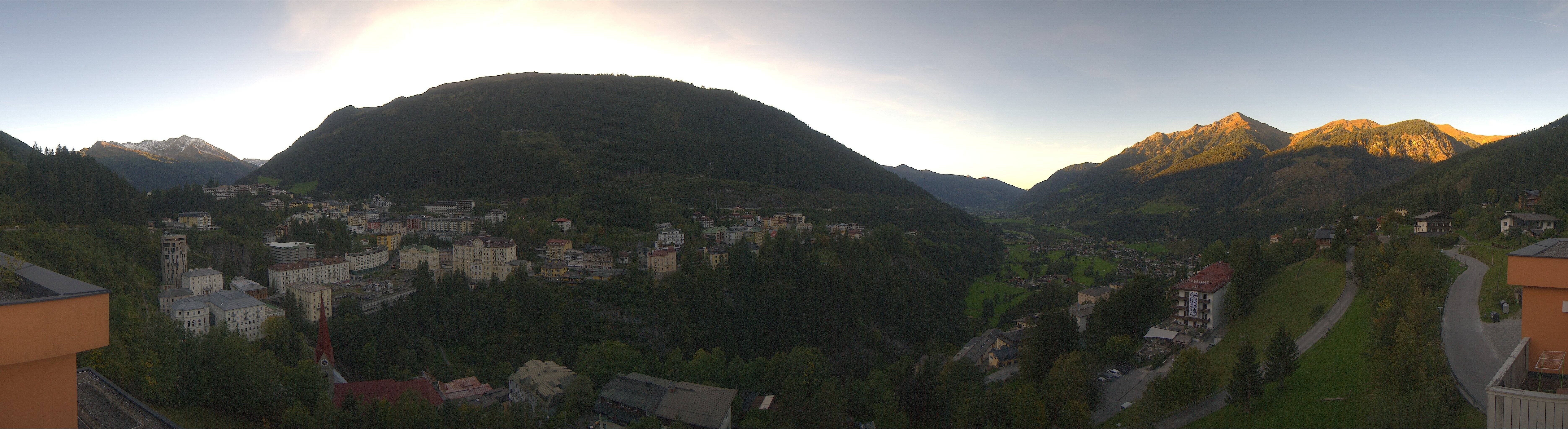 Archiv Foto Webcam Gasteinertal - Hotel Schillerhof
