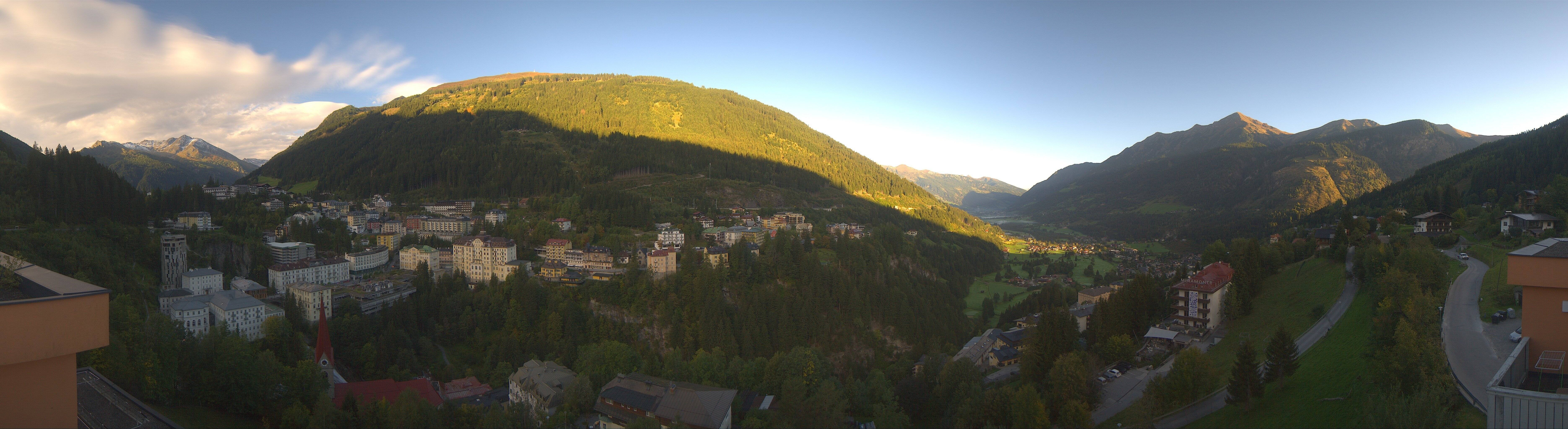 Archiv Foto Webcam Gasteinertal - Hotel Schillerhof