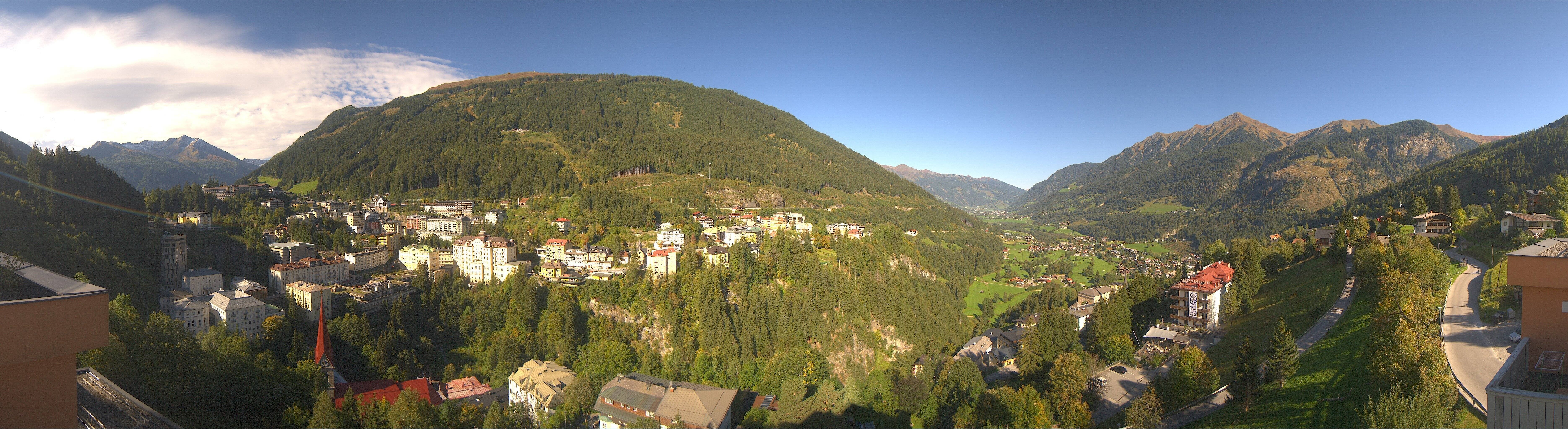 Archiv Foto Webcam Gasteinertal - Hotel Schillerhof