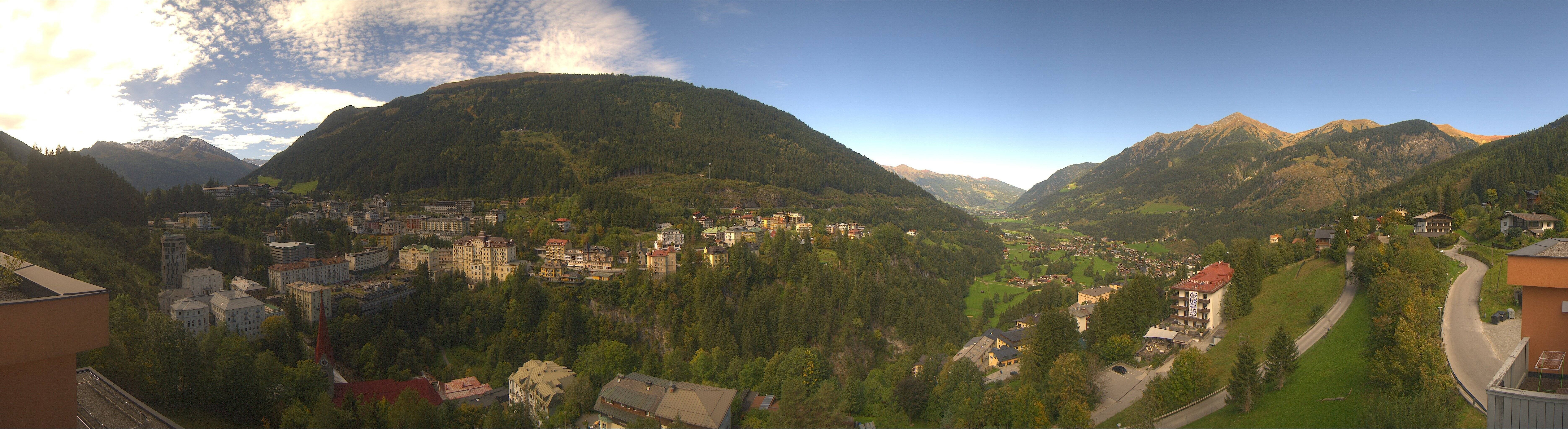 Archiv Foto Webcam Gasteinertal - Hotel Schillerhof