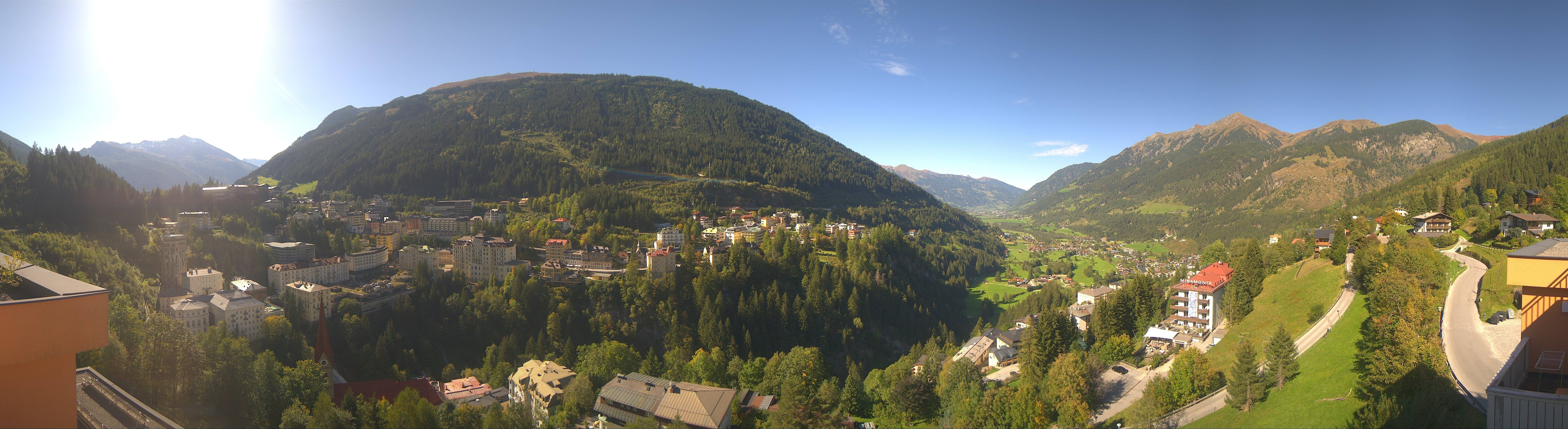 Archiv Foto Webcam Gasteinertal - Hotel Schillerhof