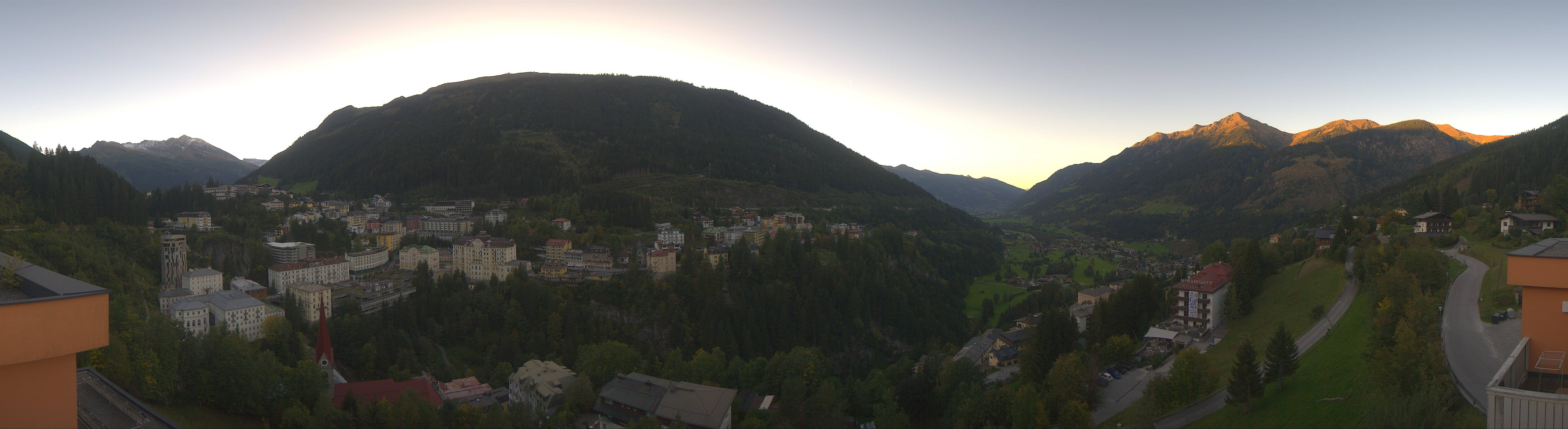 Archiv Foto Webcam Gasteinertal - Hotel Schillerhof