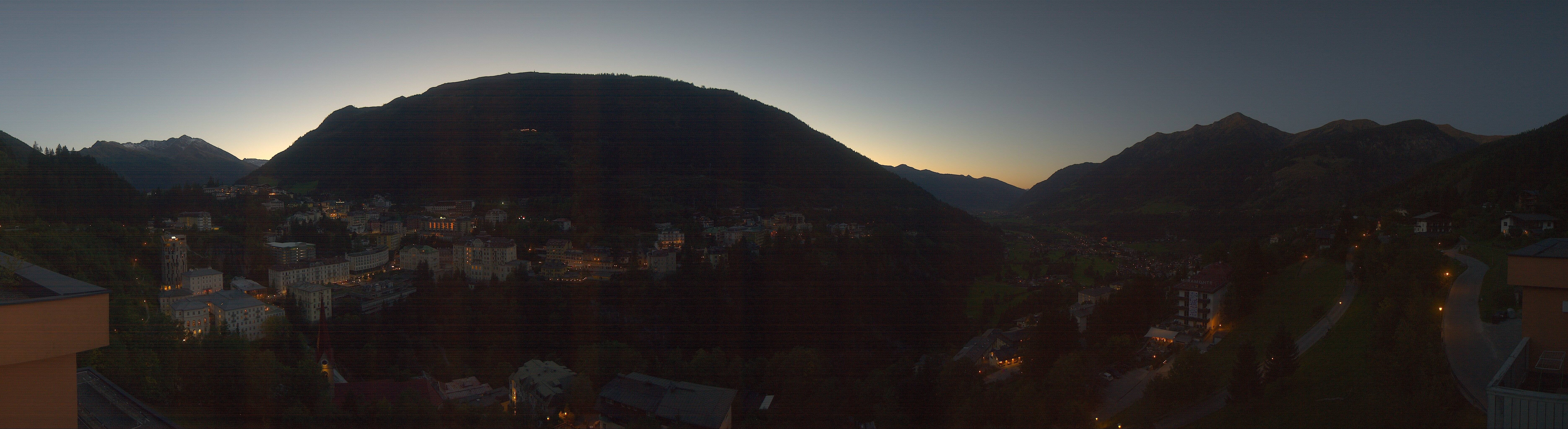 Archiv Foto Webcam Gasteinertal - Hotel Schillerhof