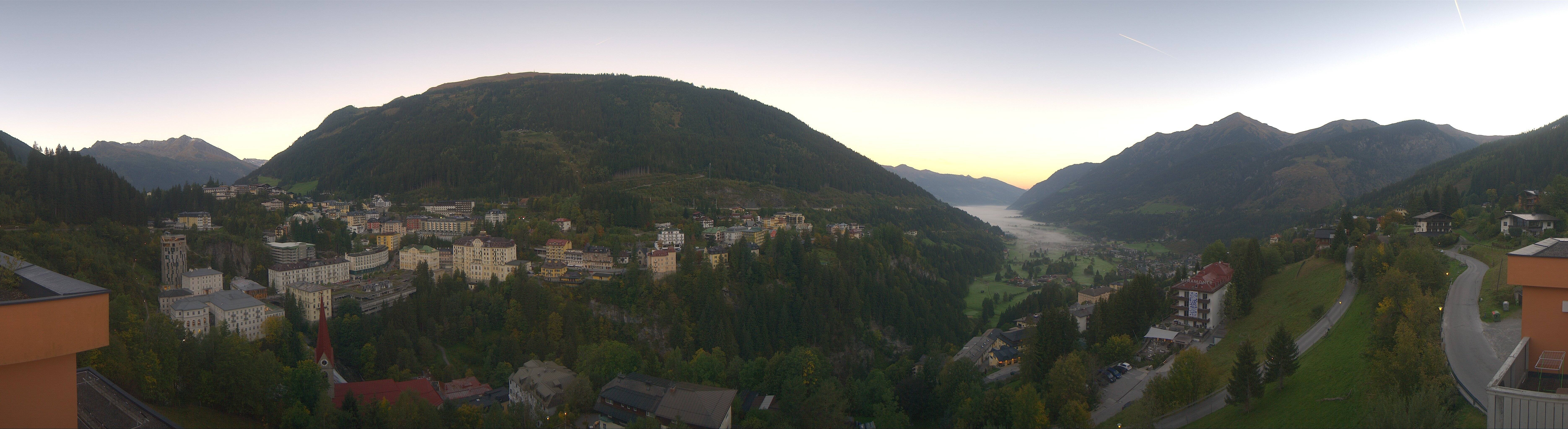 Archiv Foto Webcam Gasteinertal - Hotel Schillerhof