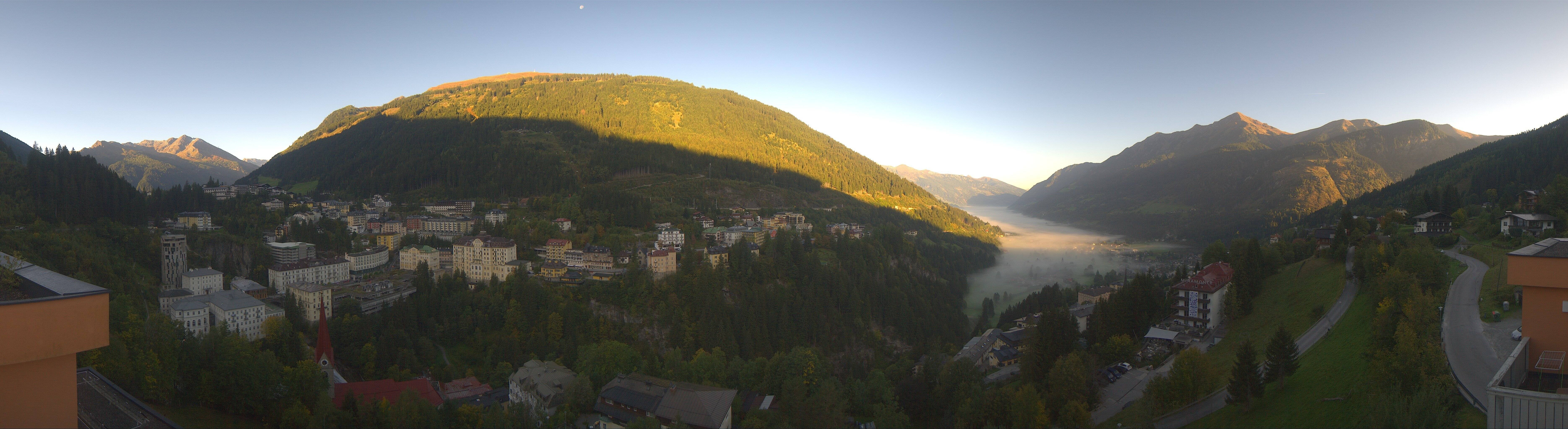 Archiv Foto Webcam Gasteinertal - Hotel Schillerhof