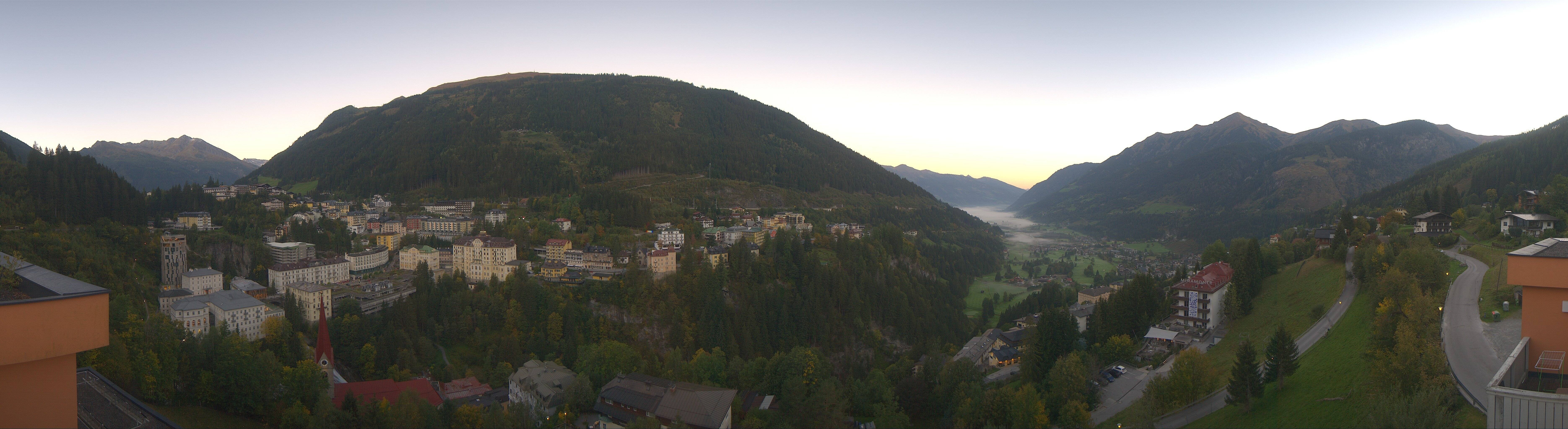 Archiv Foto Webcam Gasteinertal - Hotel Schillerhof