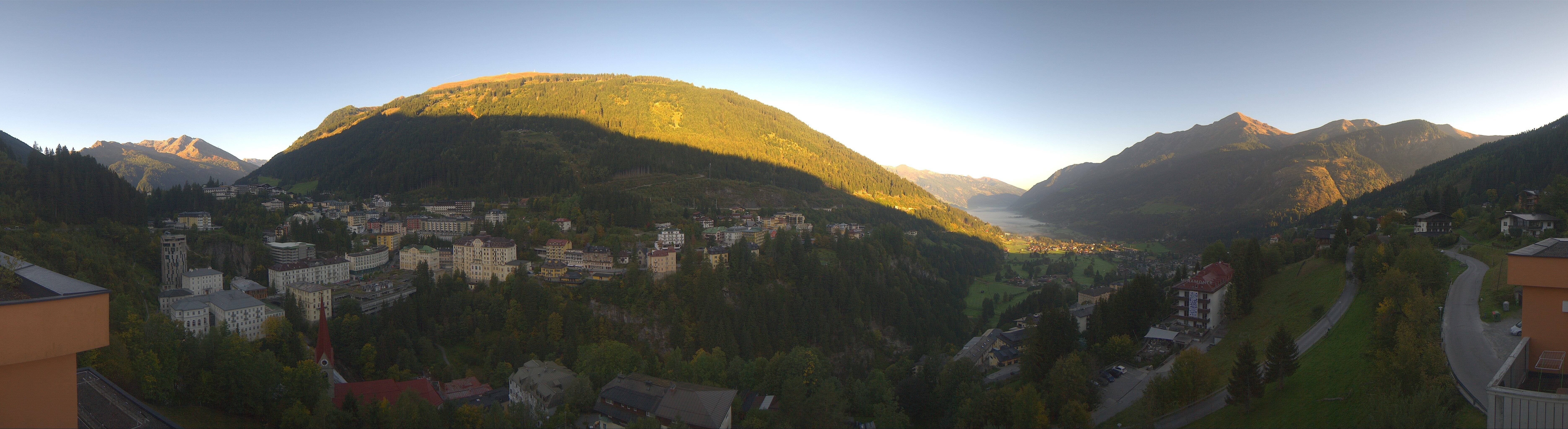 Archiv Foto Webcam Gasteinertal - Hotel Schillerhof