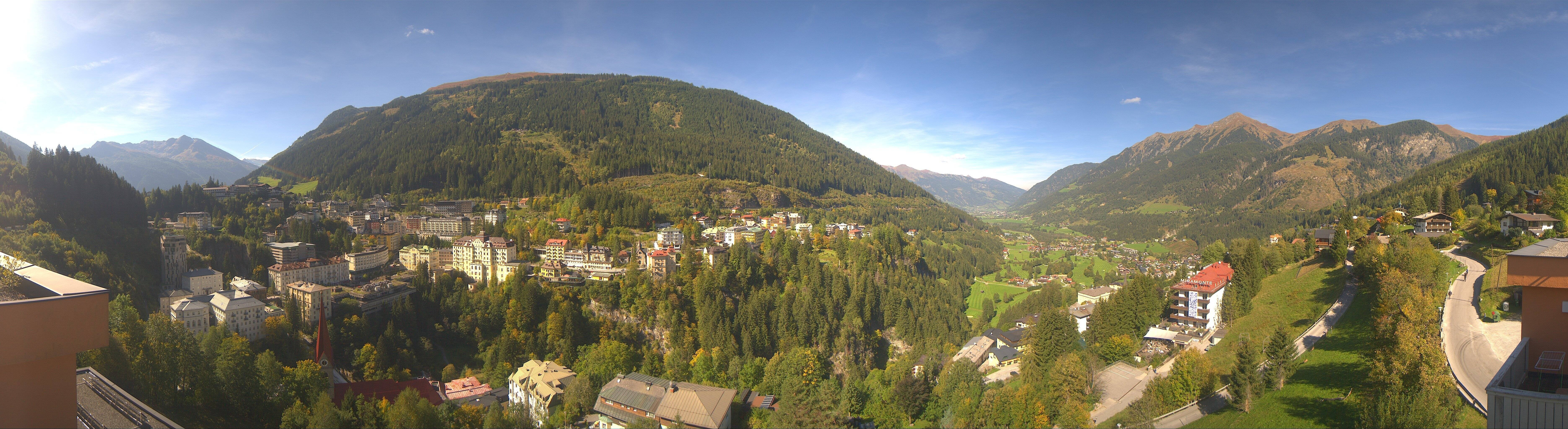 Archiv Foto Webcam Gasteinertal - Hotel Schillerhof