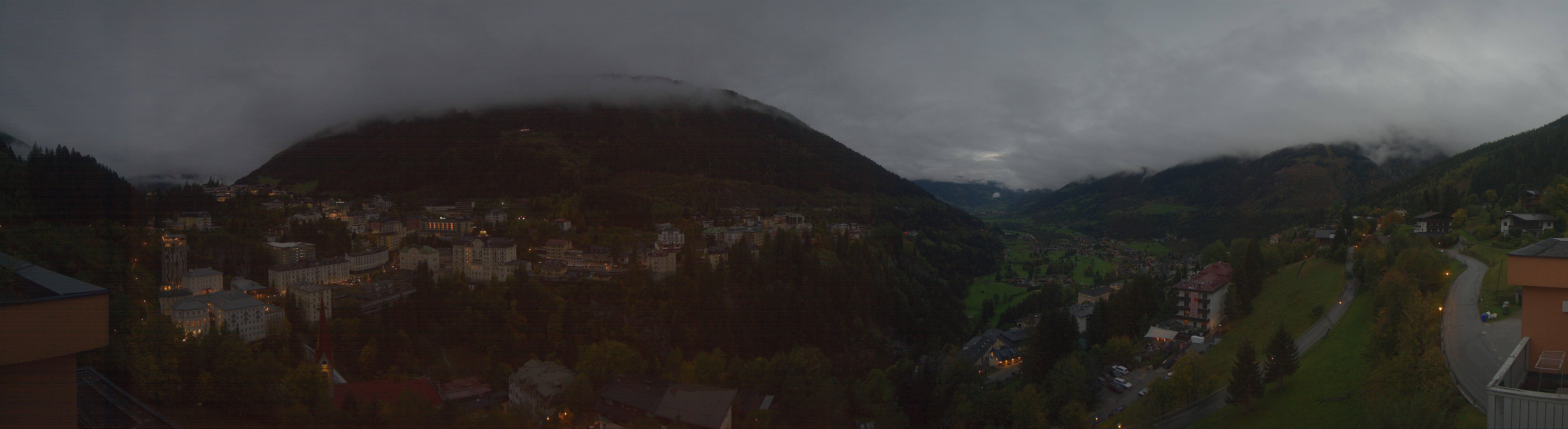 Archiv Foto Webcam Gasteinertal - Hotel Schillerhof