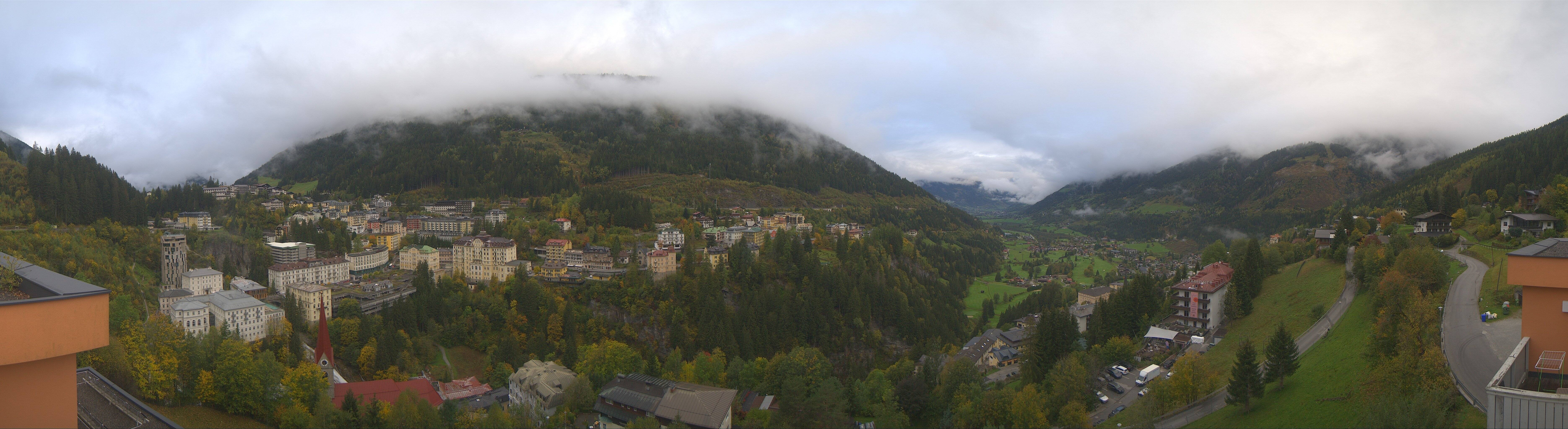 Archiv Foto Webcam Gasteinertal - Hotel Schillerhof