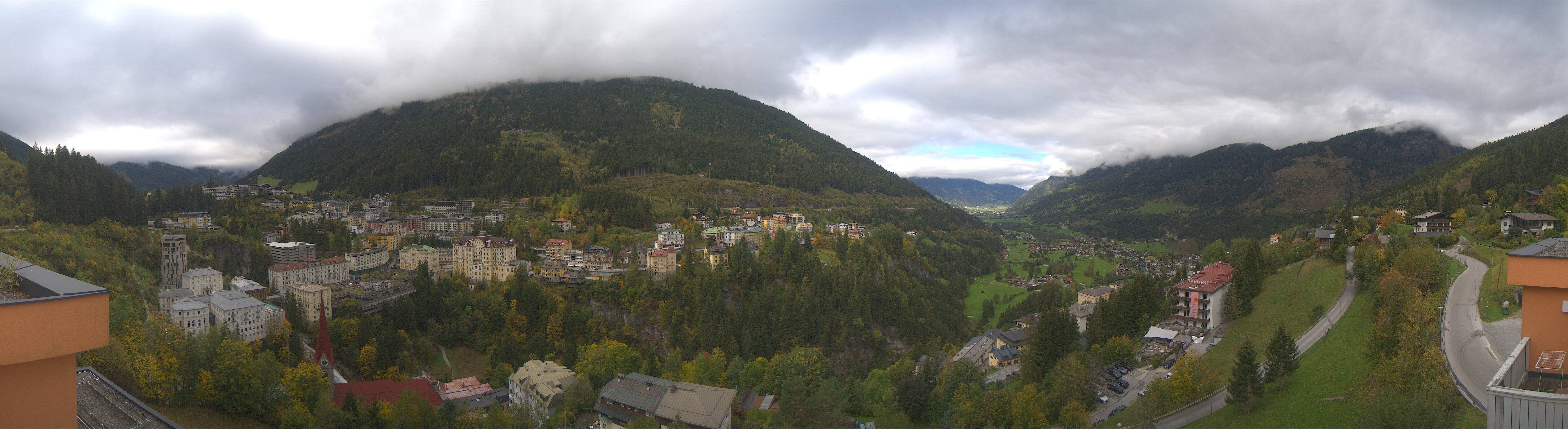 Archiv Foto Webcam Gasteinertal - Hotel Schillerhof