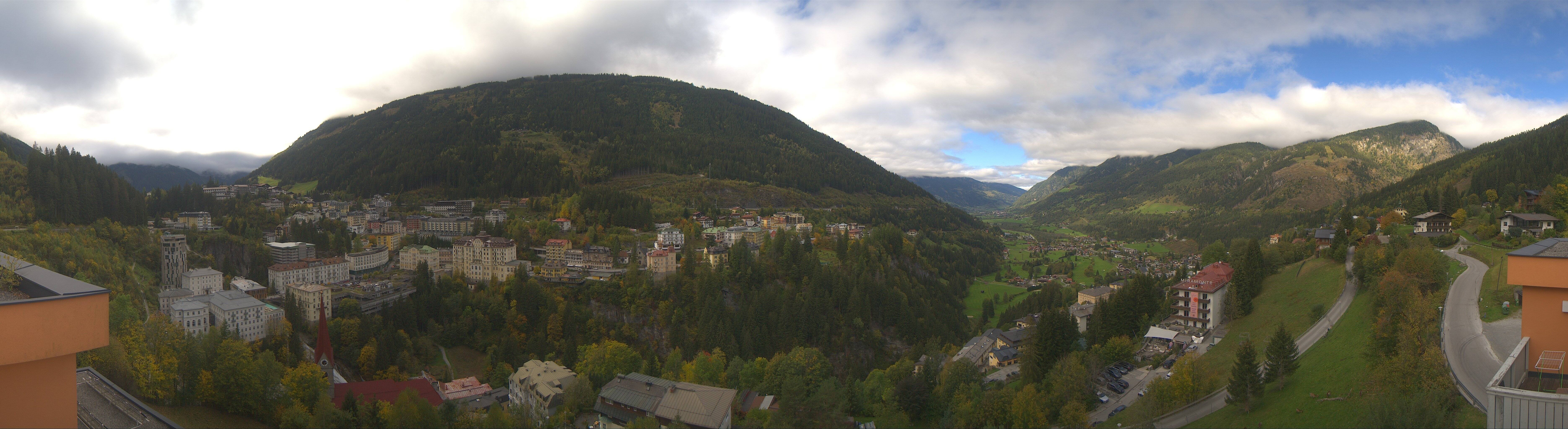 Archiv Foto Webcam Gasteinertal - Hotel Schillerhof