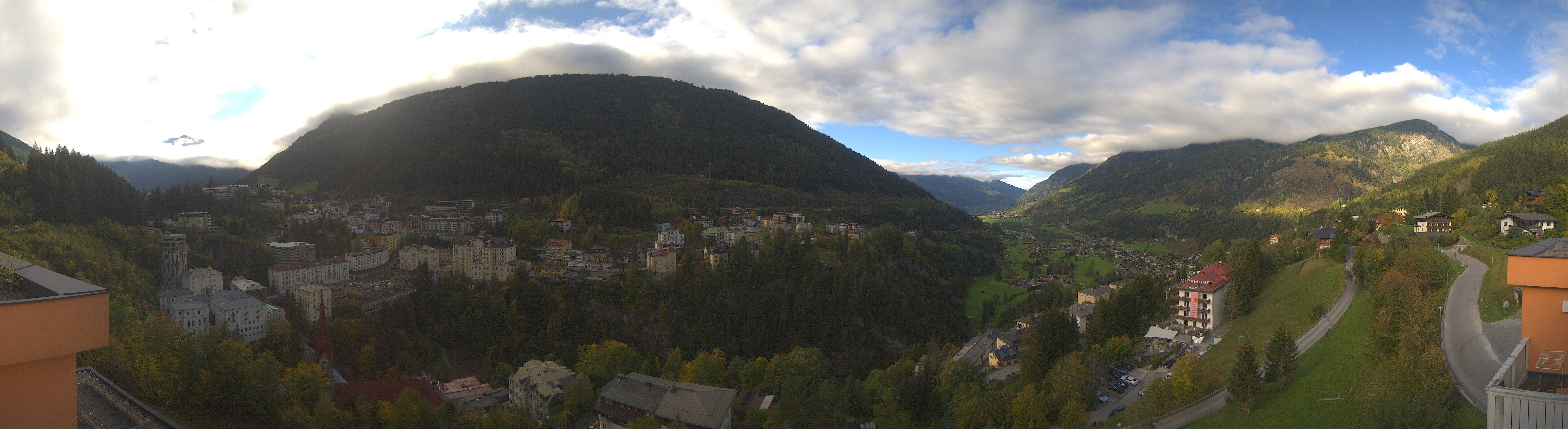 Archiv Foto Webcam Gasteinertal - Hotel Schillerhof
