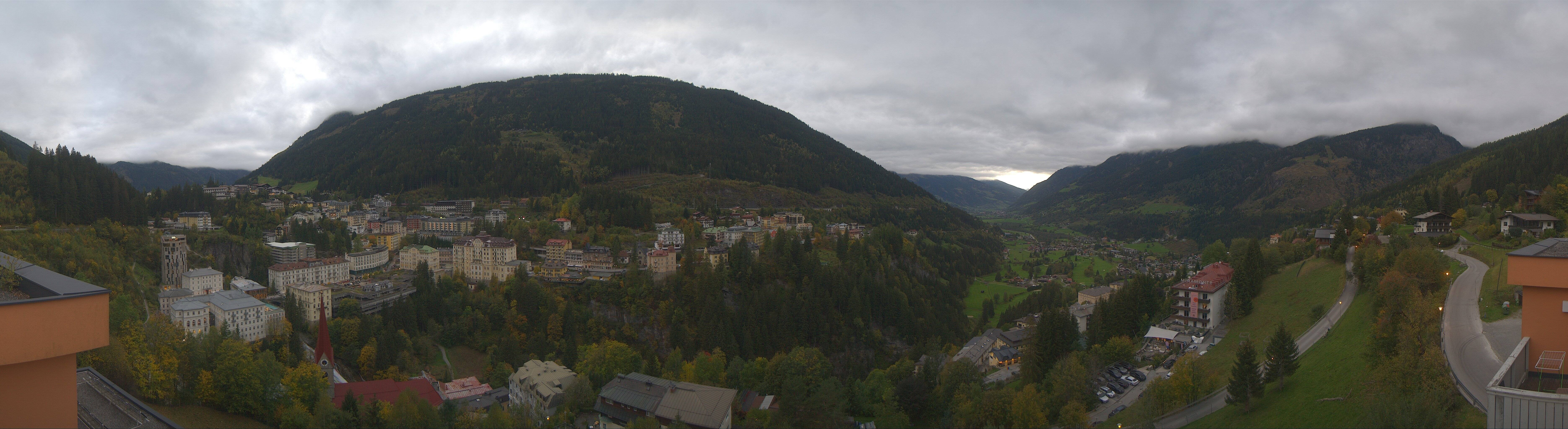 Archiv Foto Webcam Gasteinertal - Hotel Schillerhof