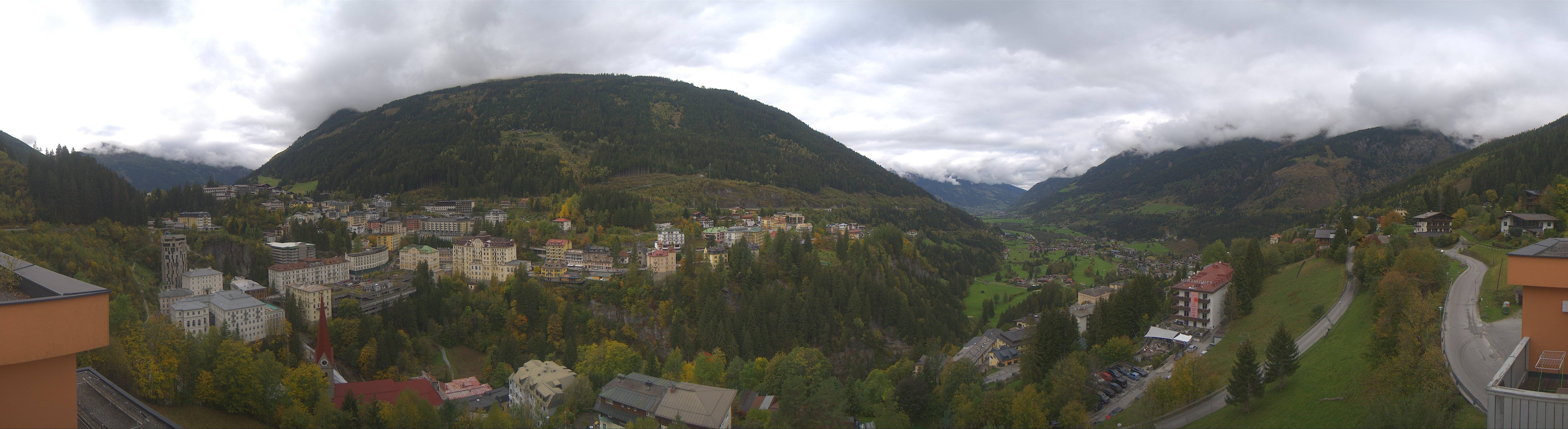 Archiv Foto Webcam Gasteinertal - Hotel Schillerhof
