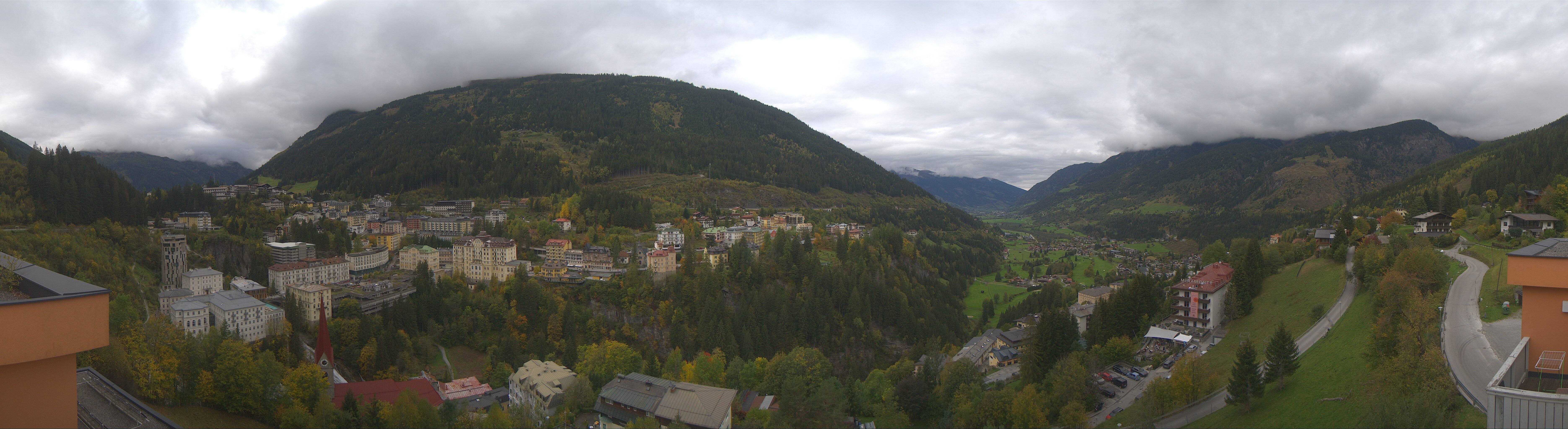 Archiv Foto Webcam Gasteinertal - Hotel Schillerhof