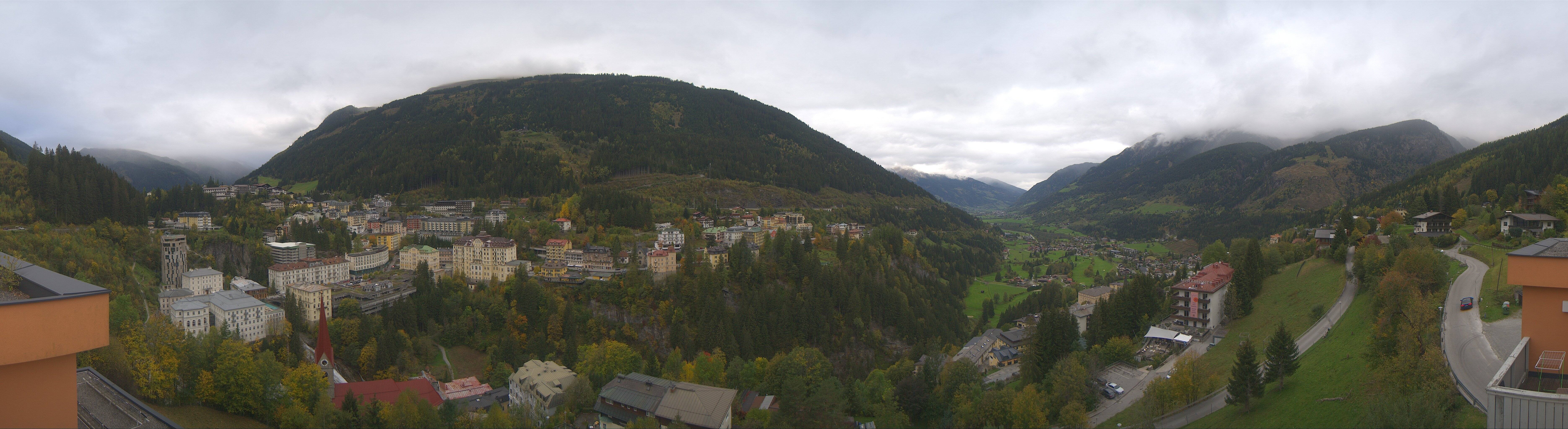 Archiv Foto Webcam Gasteinertal - Hotel Schillerhof