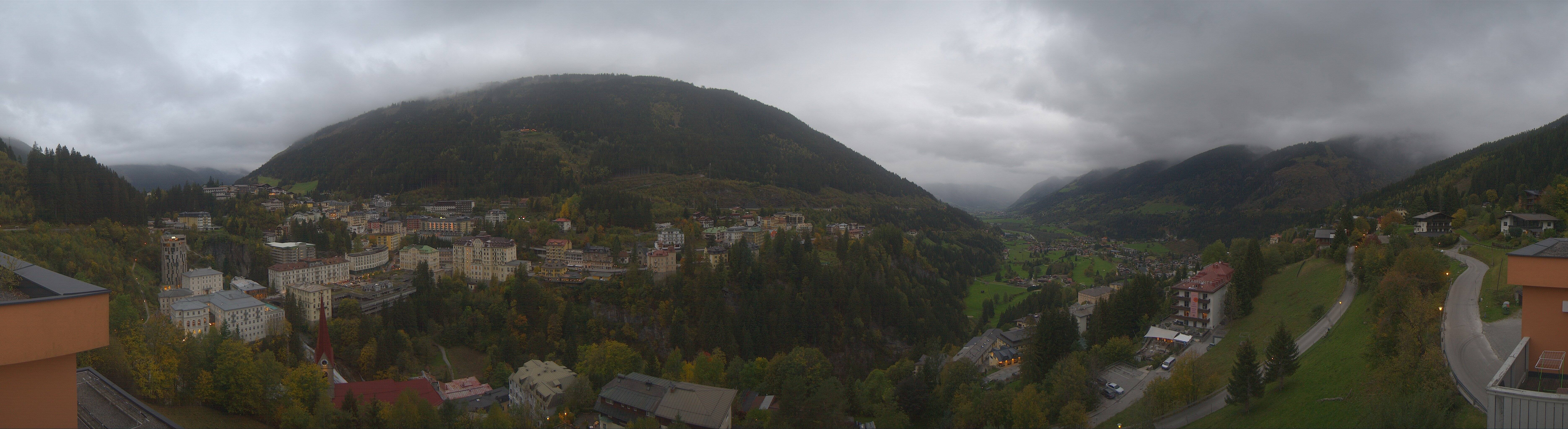 Archiv Foto Webcam Gasteinertal - Hotel Schillerhof
