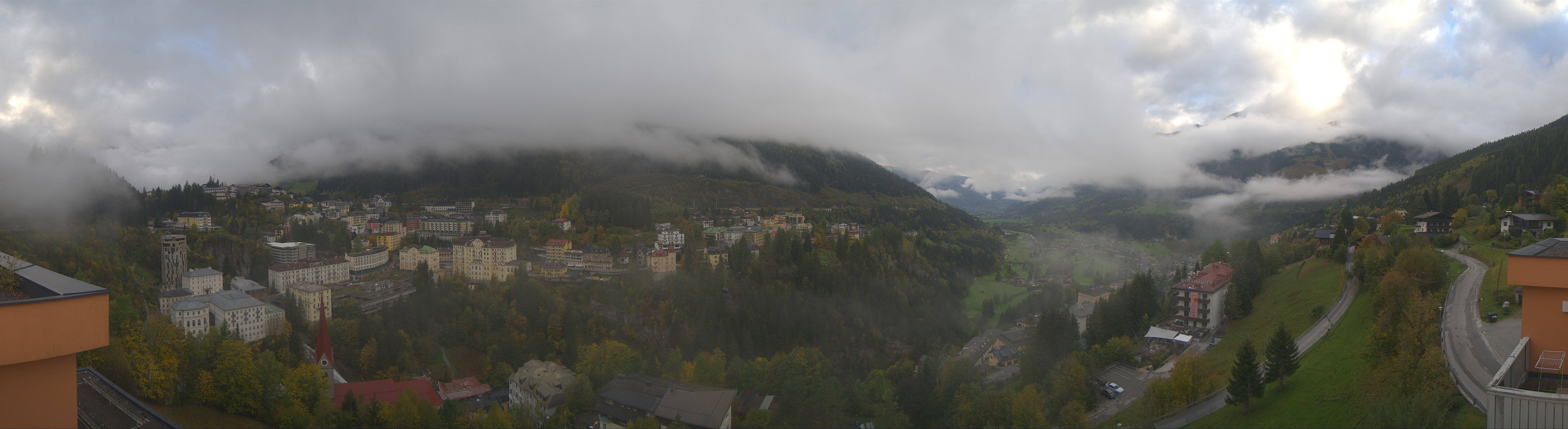 Archiv Foto Webcam Gasteinertal - Hotel Schillerhof