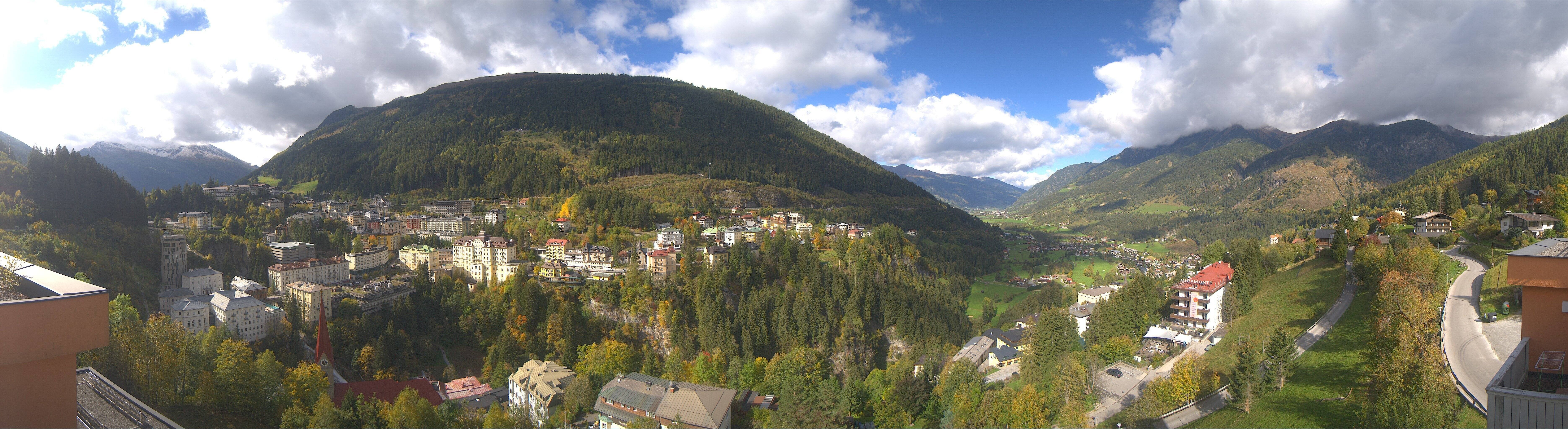 Archived image Webcam Hotel Schillerhof in Bad Gastein