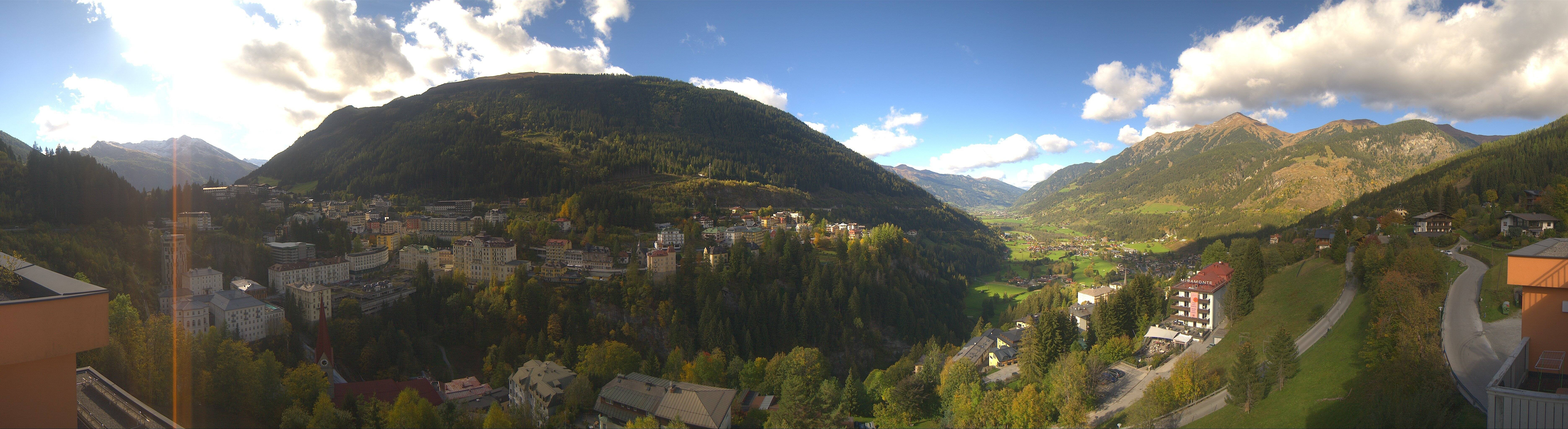 Archived image Webcam Hotel Schillerhof in Bad Gastein