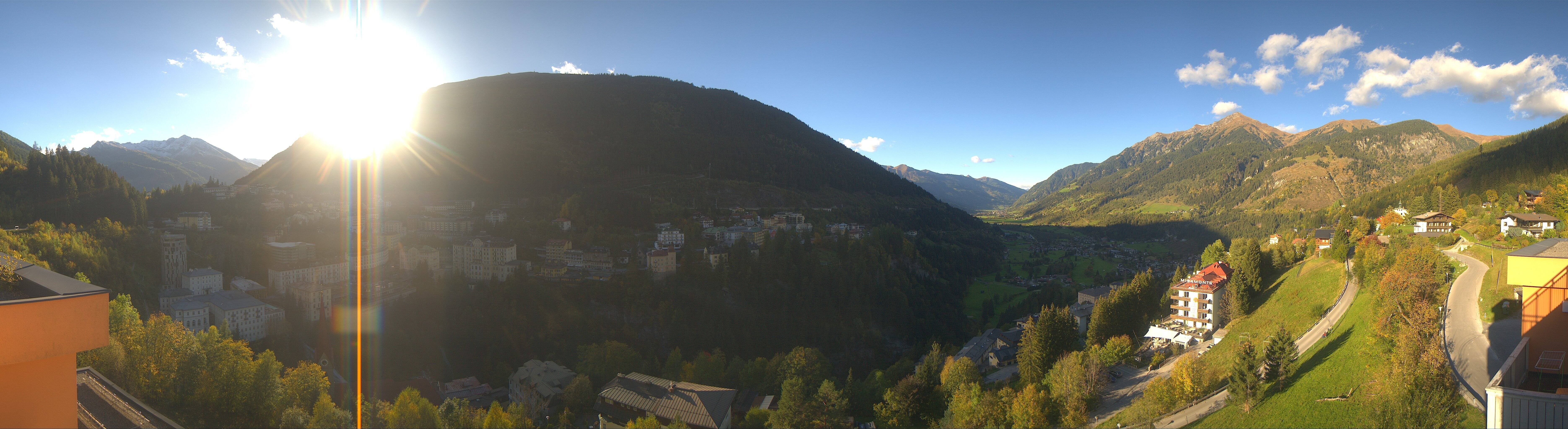 Archived image Webcam Hotel Schillerhof in Bad Gastein