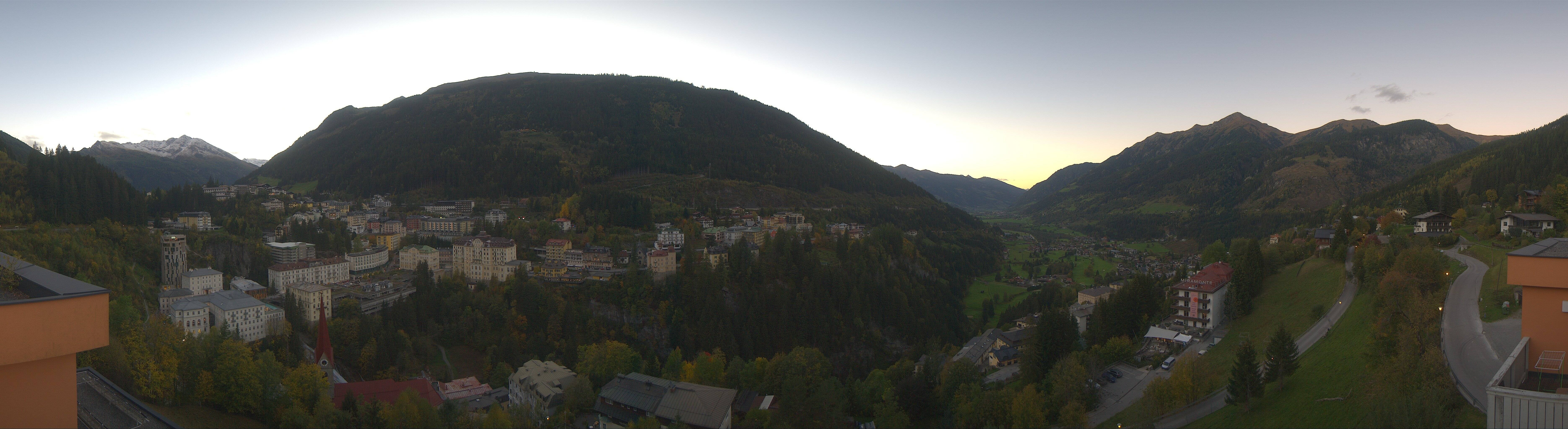 Archived image Webcam Hotel Schillerhof in Bad Gastein