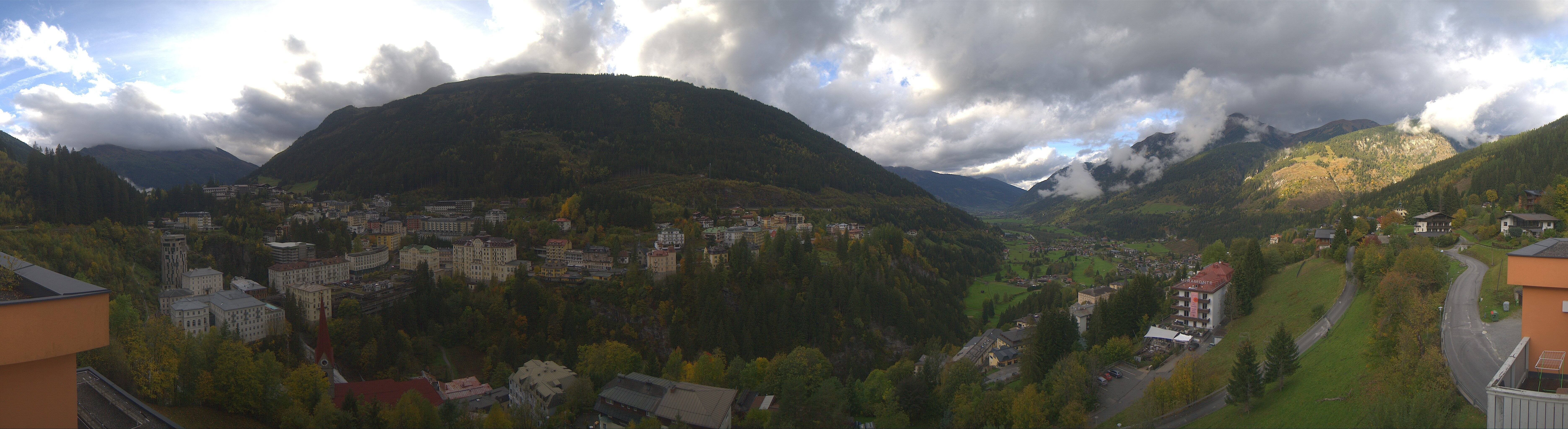 Archiv Foto Webcam Gasteinertal - Hotel Schillerhof