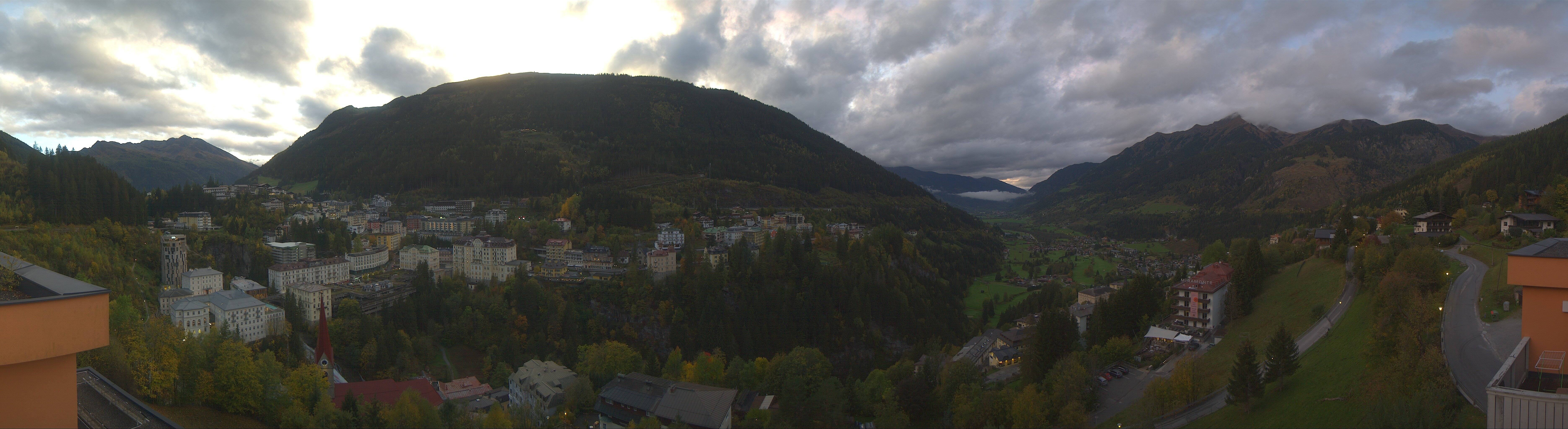 Archiv Foto Webcam Gasteinertal - Hotel Schillerhof