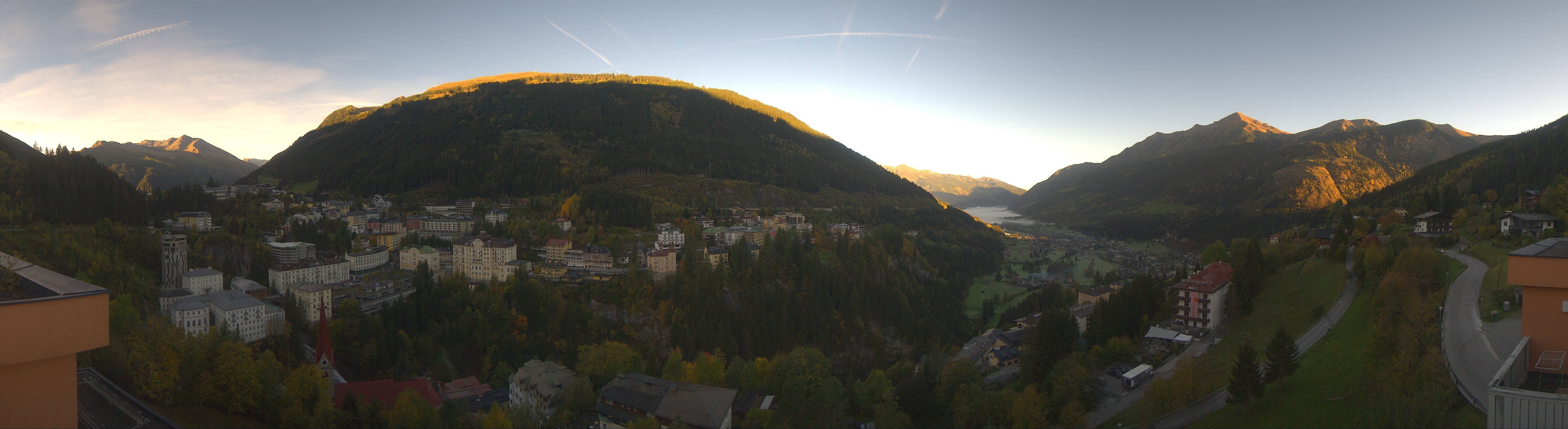 Archiv Foto Webcam Gasteinertal - Hotel Schillerhof