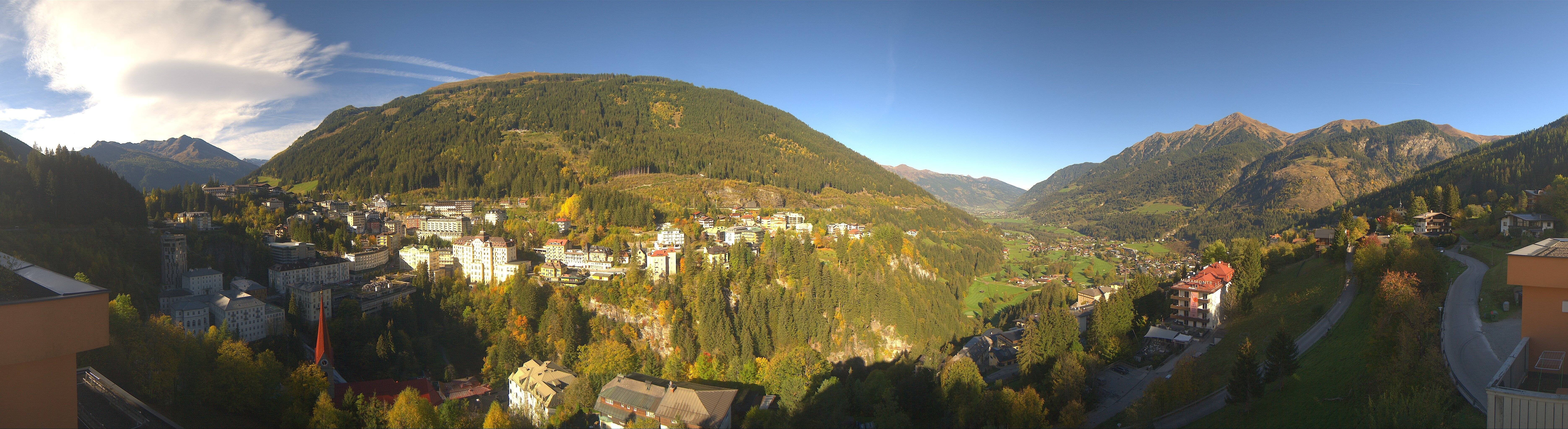 Archiv Foto Webcam Gasteinertal - Hotel Schillerhof