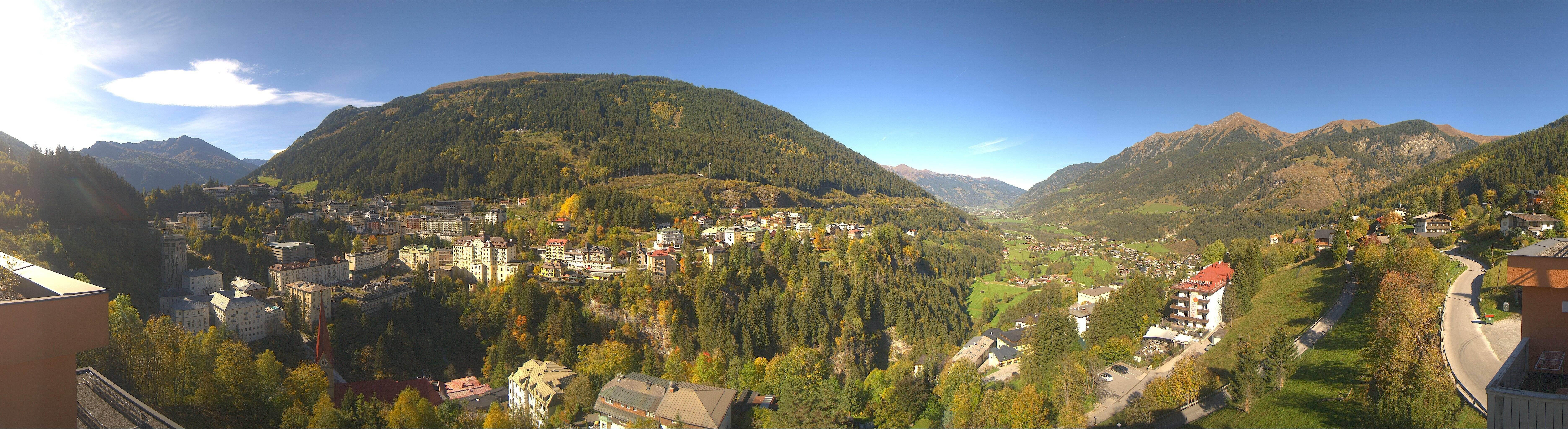 Archiv Foto Webcam Gasteinertal - Hotel Schillerhof