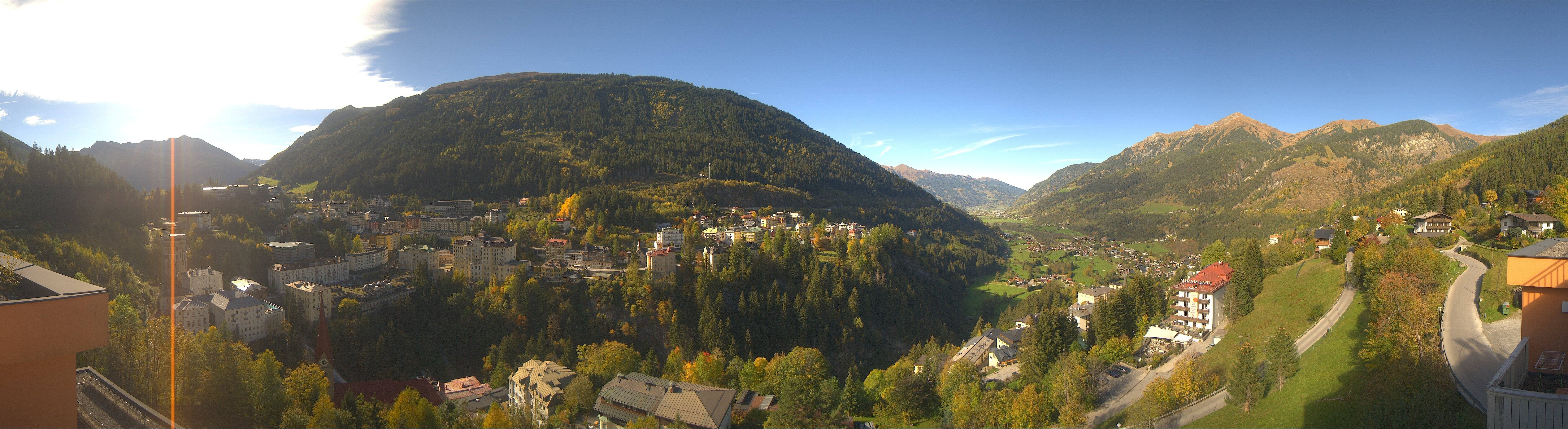 Archiv Foto Webcam Gasteinertal - Hotel Schillerhof