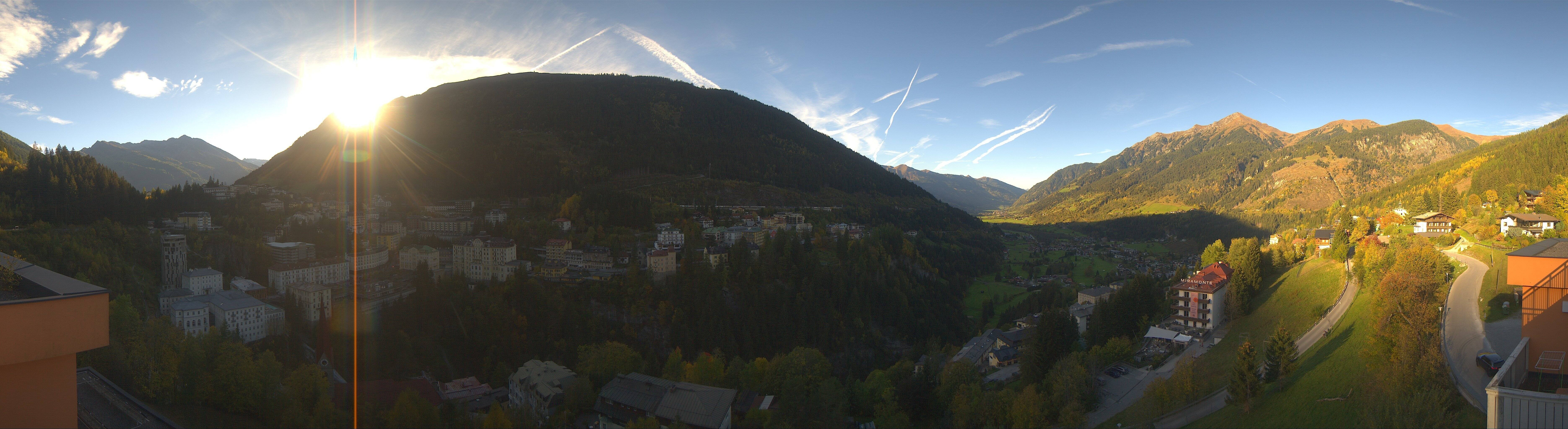 Archiv Foto Webcam Gasteinertal - Hotel Schillerhof