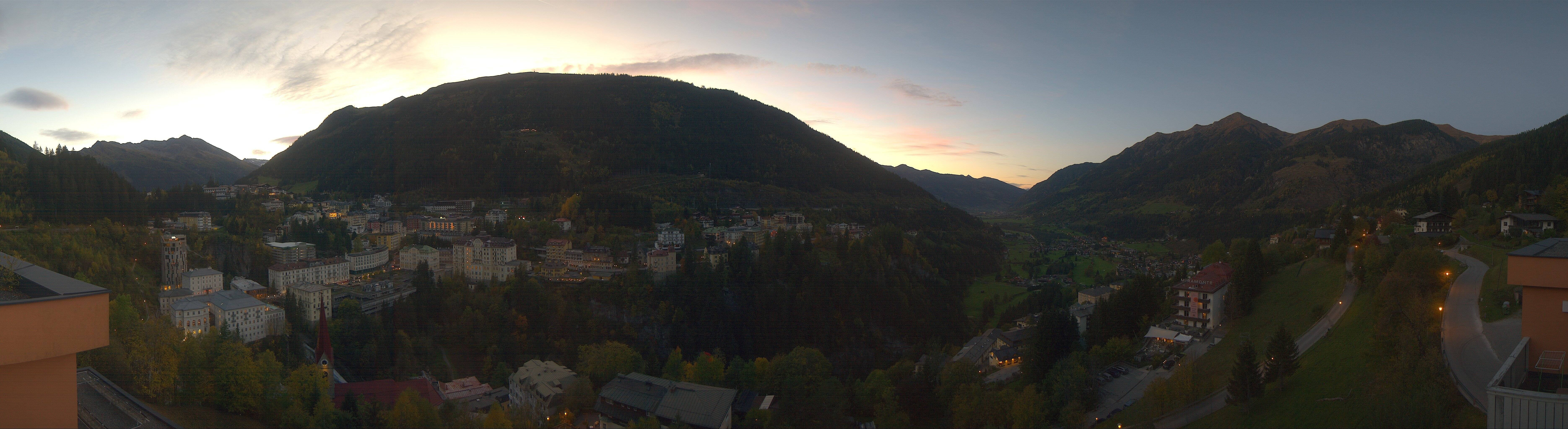Archiv Foto Webcam Gasteinertal - Hotel Schillerhof