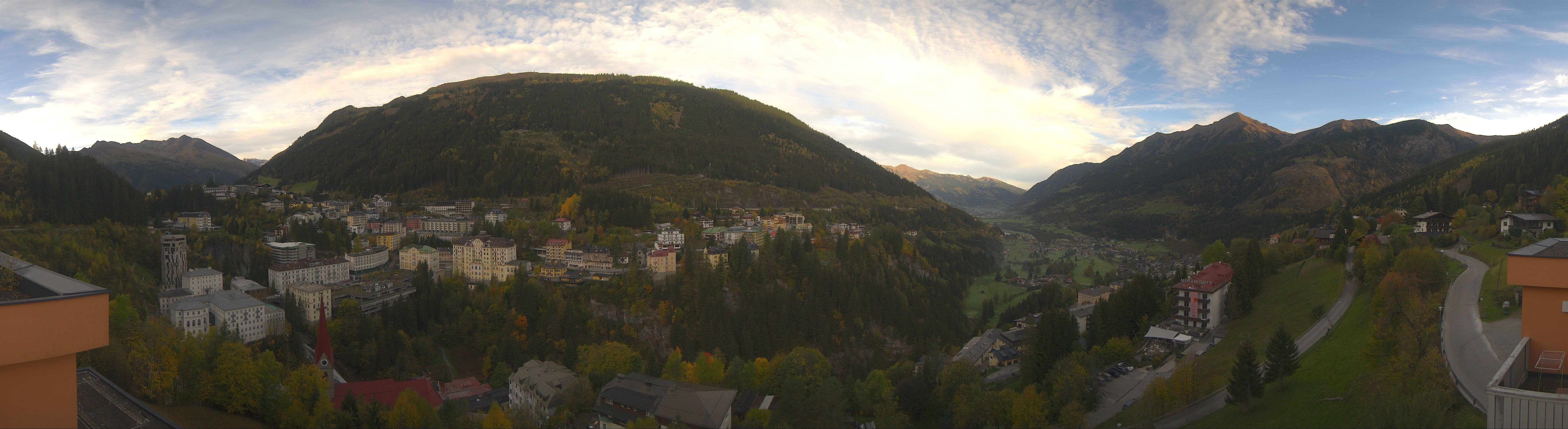 Archiv Foto Webcam Gasteinertal - Hotel Schillerhof