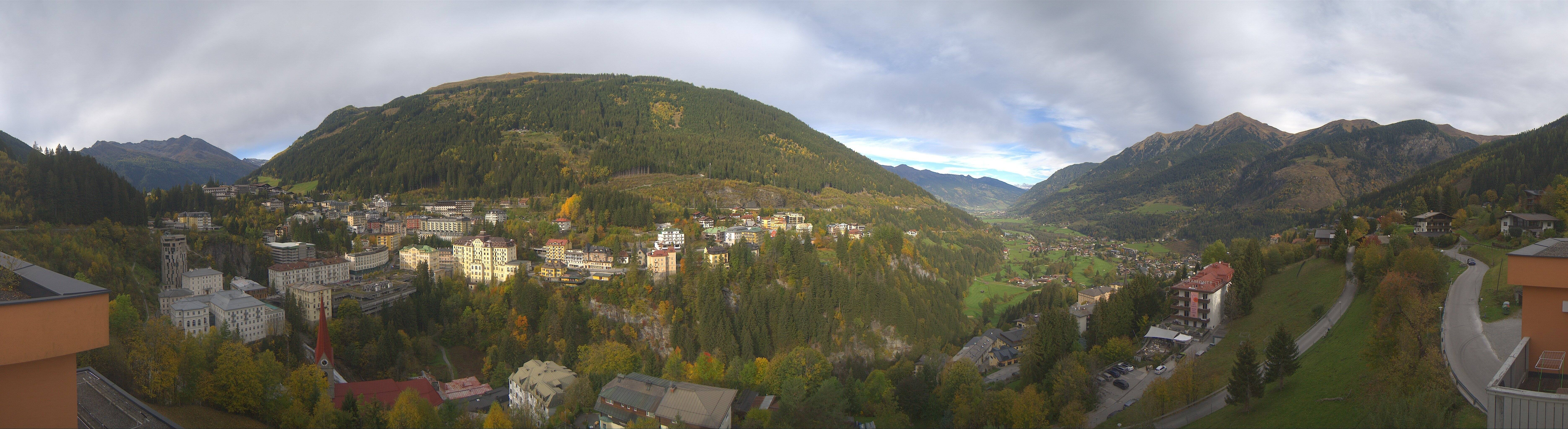 Archiv Foto Webcam Gasteinertal - Hotel Schillerhof