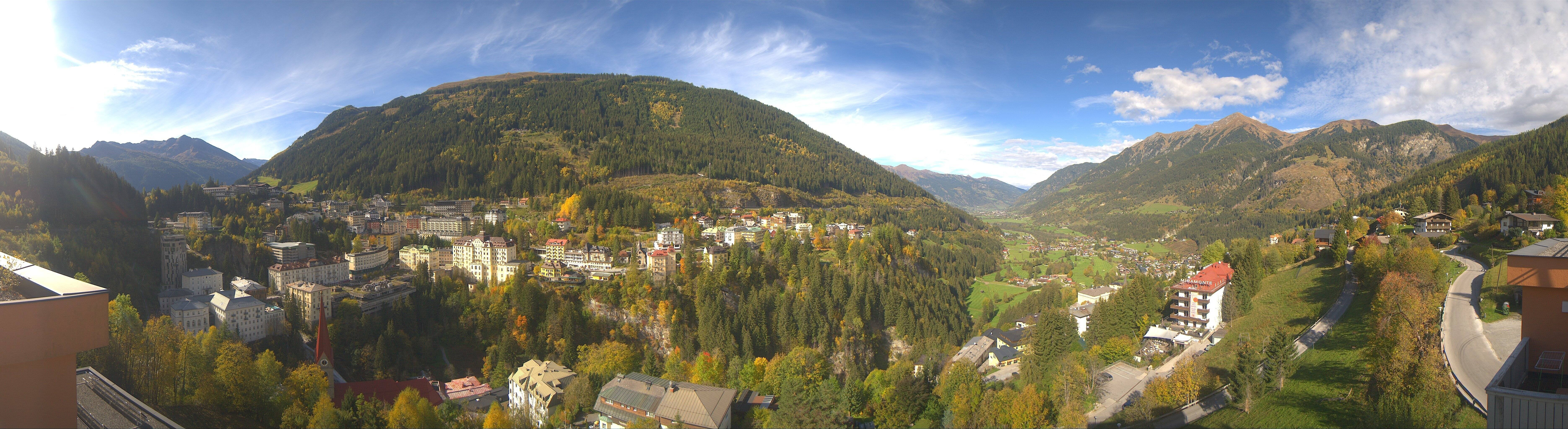 Archiv Foto Webcam Gasteinertal - Hotel Schillerhof
