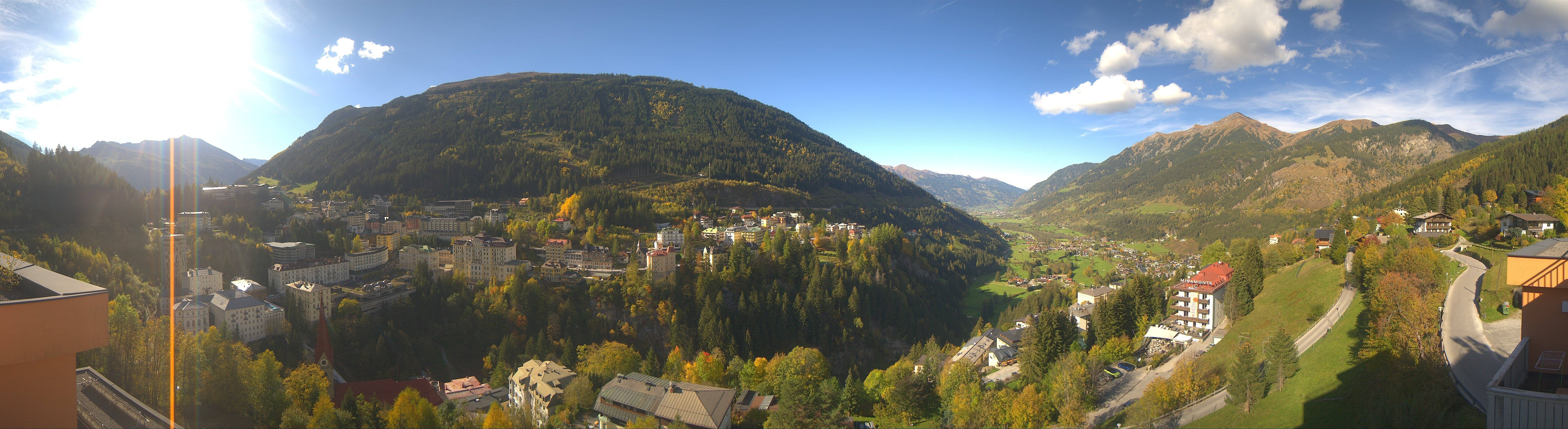 Archiv Foto Webcam Gasteinertal - Hotel Schillerhof