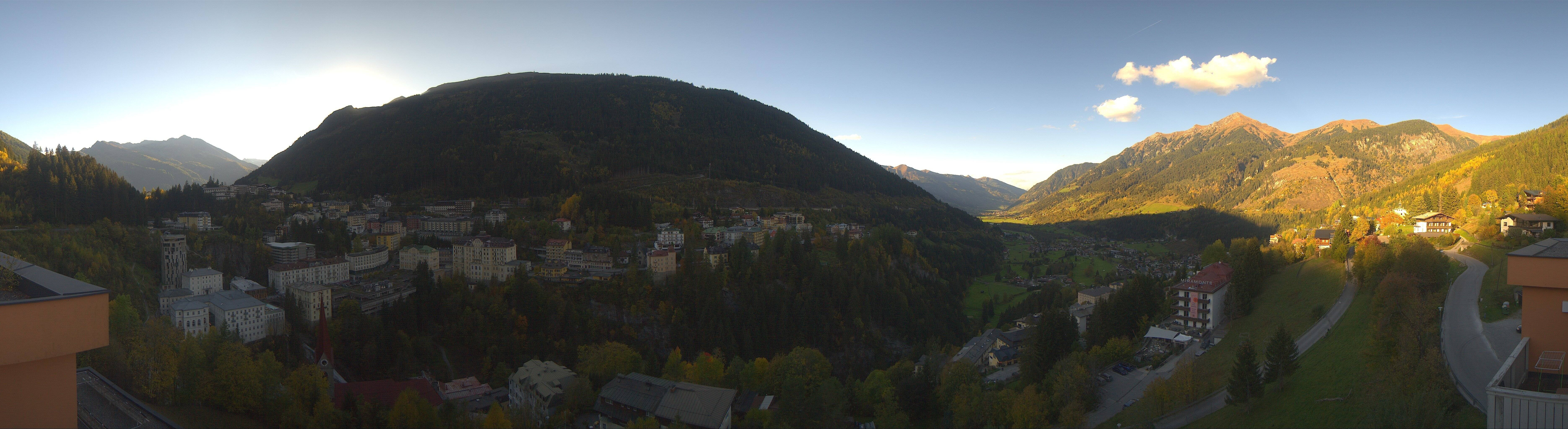 Archiv Foto Webcam Gasteinertal - Hotel Schillerhof