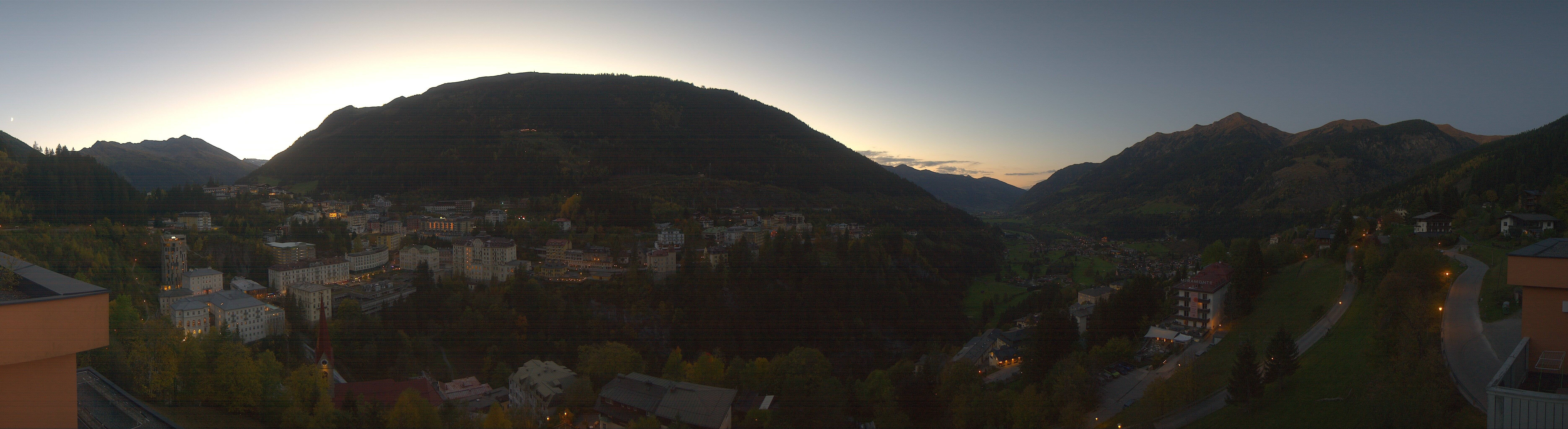 Archiv Foto Webcam Gasteinertal - Hotel Schillerhof