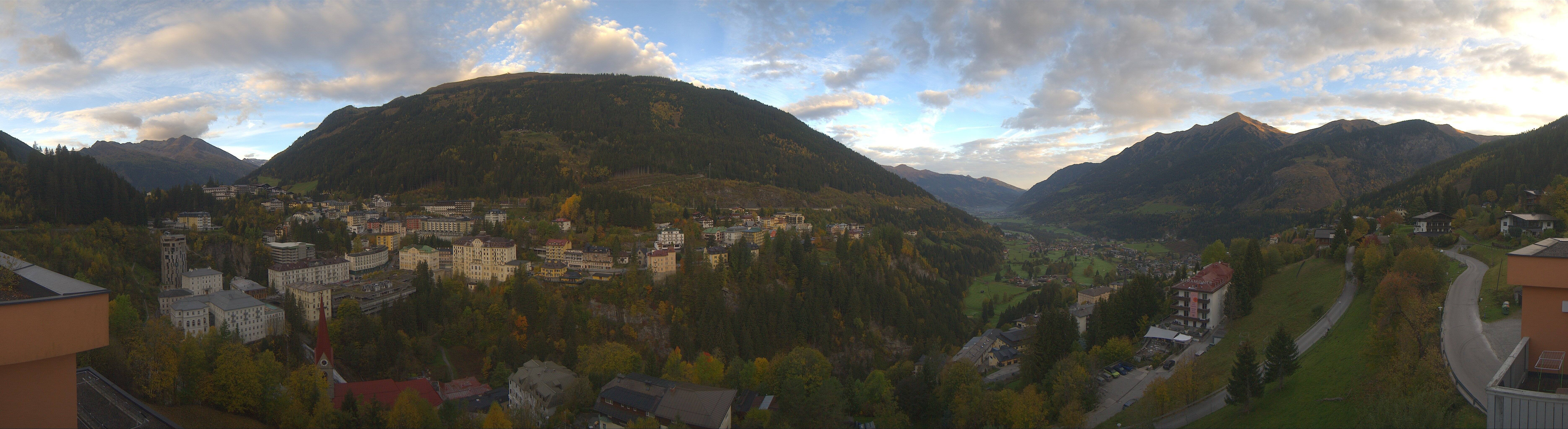Archiv Foto Webcam Gasteinertal - Hotel Schillerhof