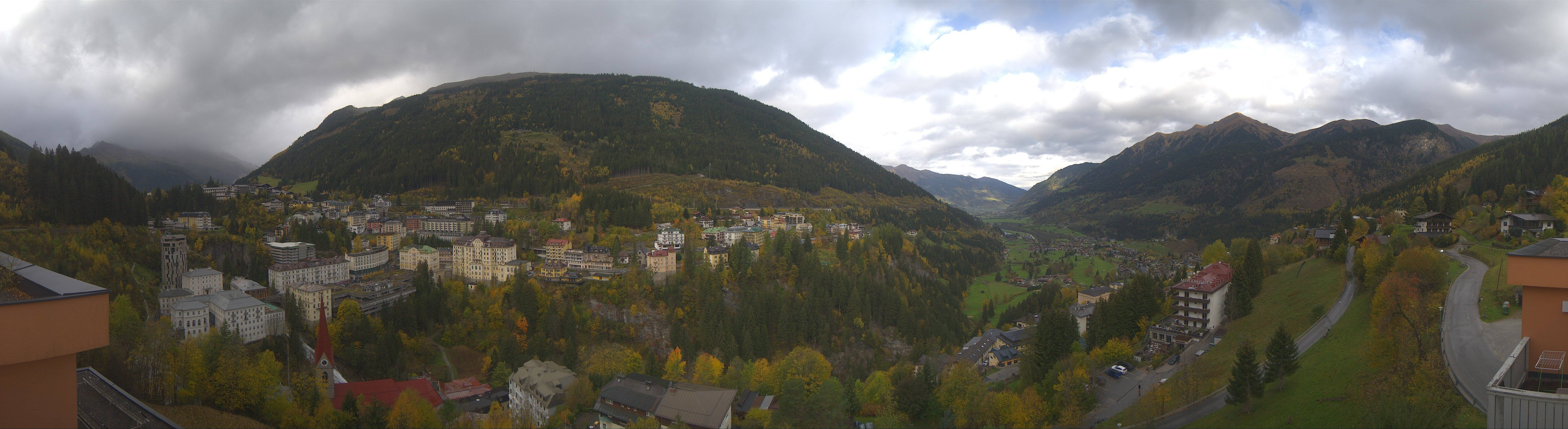 Archiv Foto Webcam Gasteinertal - Hotel Schillerhof