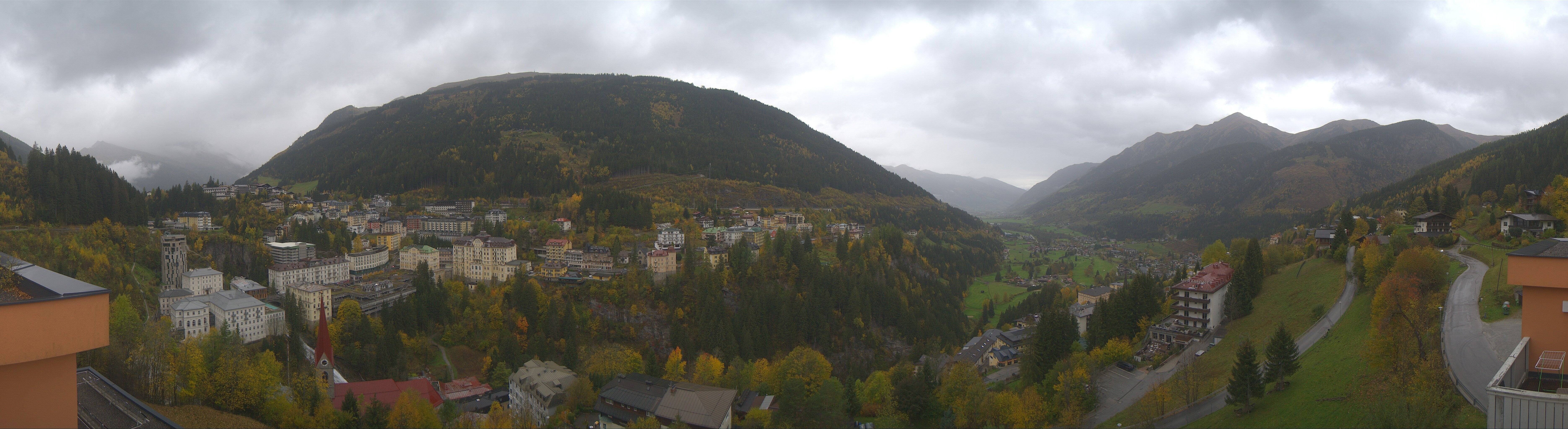 Archiv Foto Webcam Gasteinertal - Hotel Schillerhof